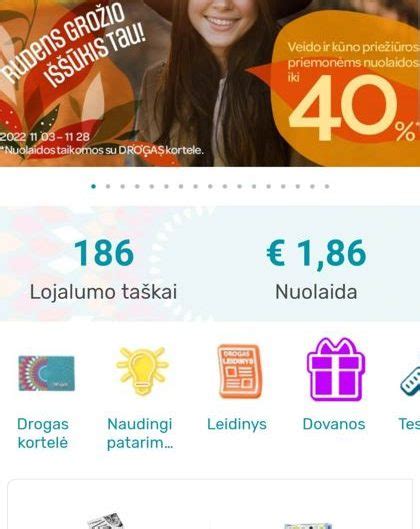 drogas kortele